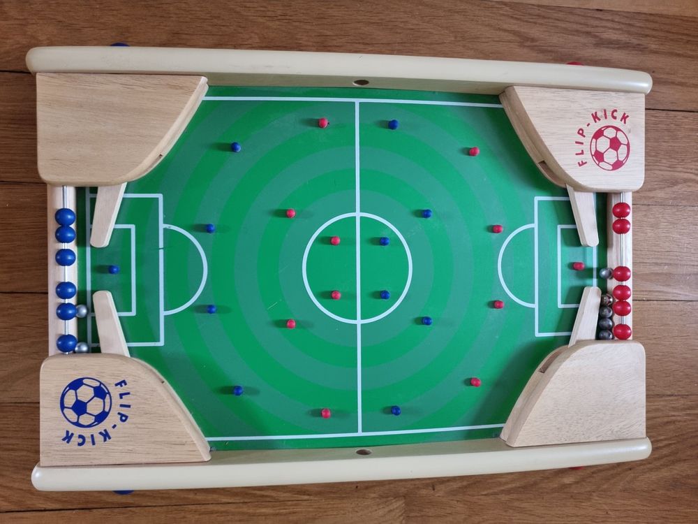 Kinder Flipp kick mini Fussball (Gebraucht) in Zürich für CHF 38.5 ...