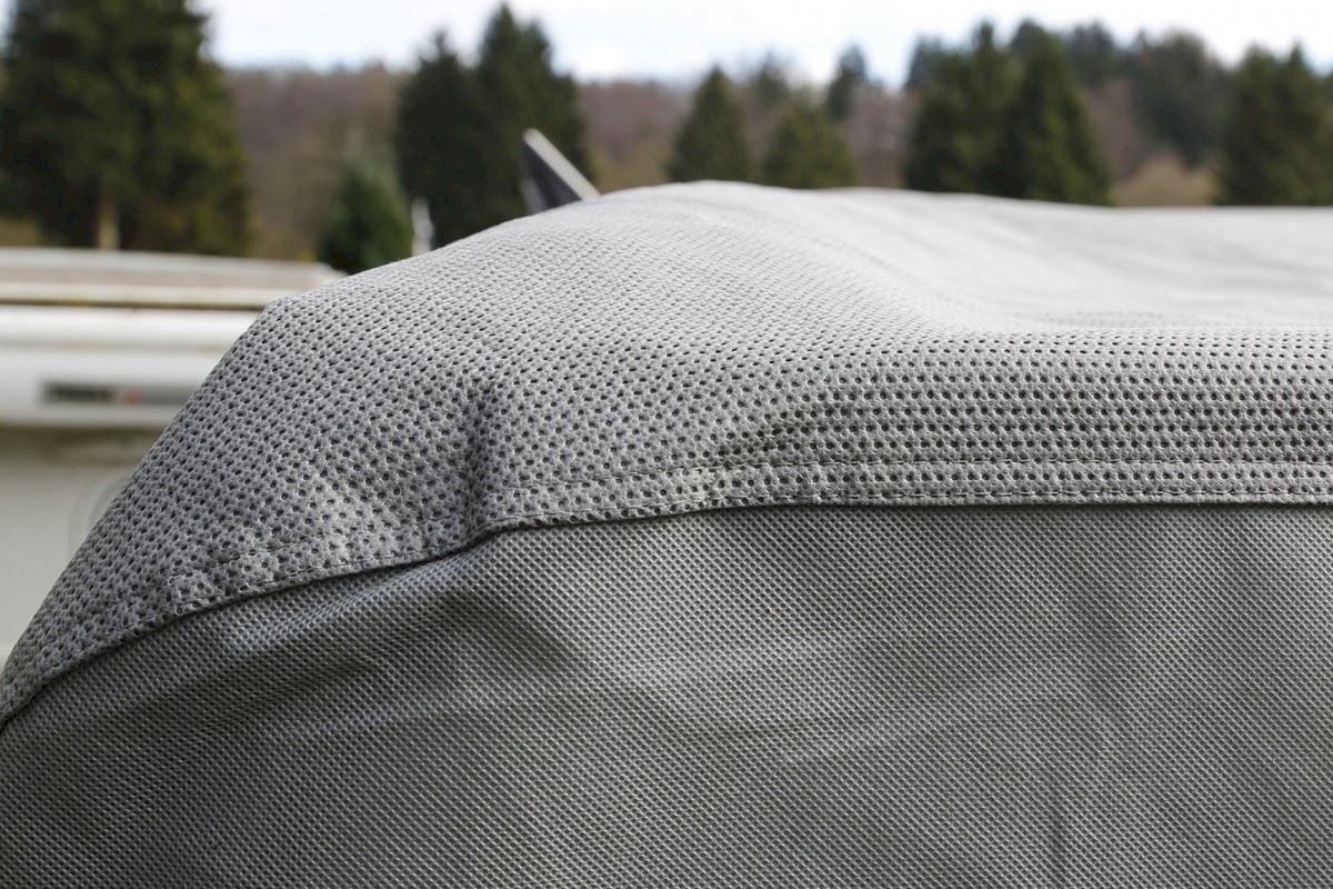 Coperture: GreenYard Abdeckplane Wohnwagen XL grau – Nuovo e nell'imballaggio originale da Bottighofen venduto da zaap 3