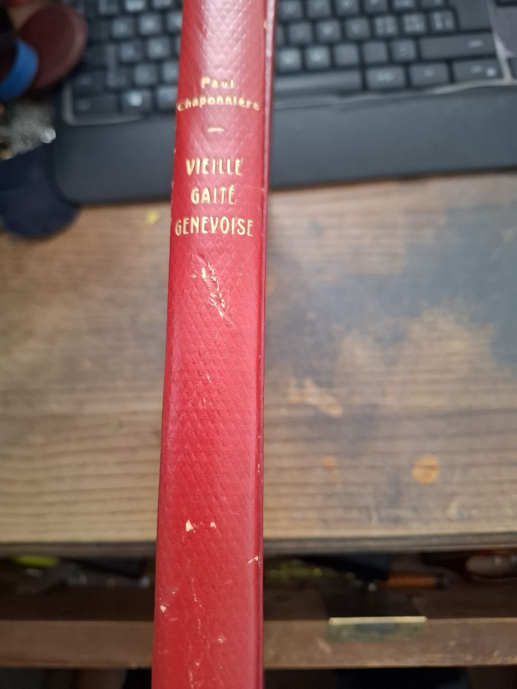 Libri: vieille Gaité Genevoise – Usato da Carouge GE venduto da richard063