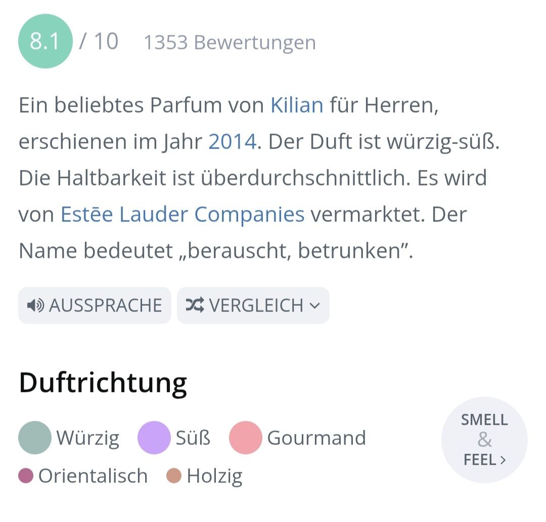 Kilian Profumi & Eau de Toilette: 5 ml INTOXICATED KILIAN ABFÜLLUNG – Nuovo (secondo la descrizione) da St. Gallen venduto da CaliSunshine 2