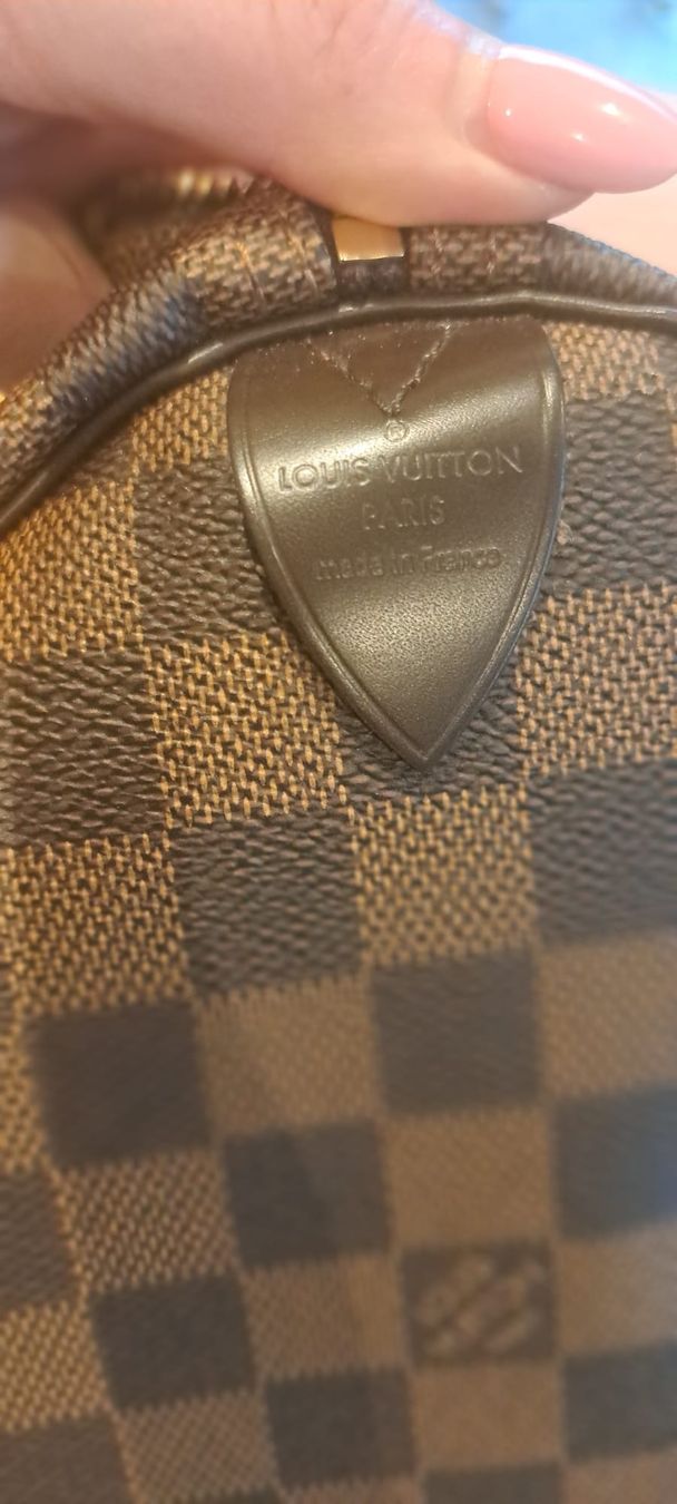 Louis Vuitton Borse da donna: Sac Louis Vuitton Speedy 30 – Usato da Troistorrents venduto da nico044 3