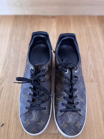 Louis Vuitton Sneakers Braun, Grösse 43, Top Zustand! (54)