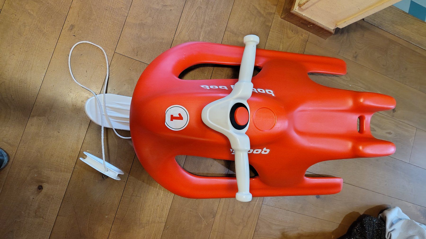 Slitta: BIG Bobby Bob - skibob pour enfant – Usato da Chexbres venduto da croisee2