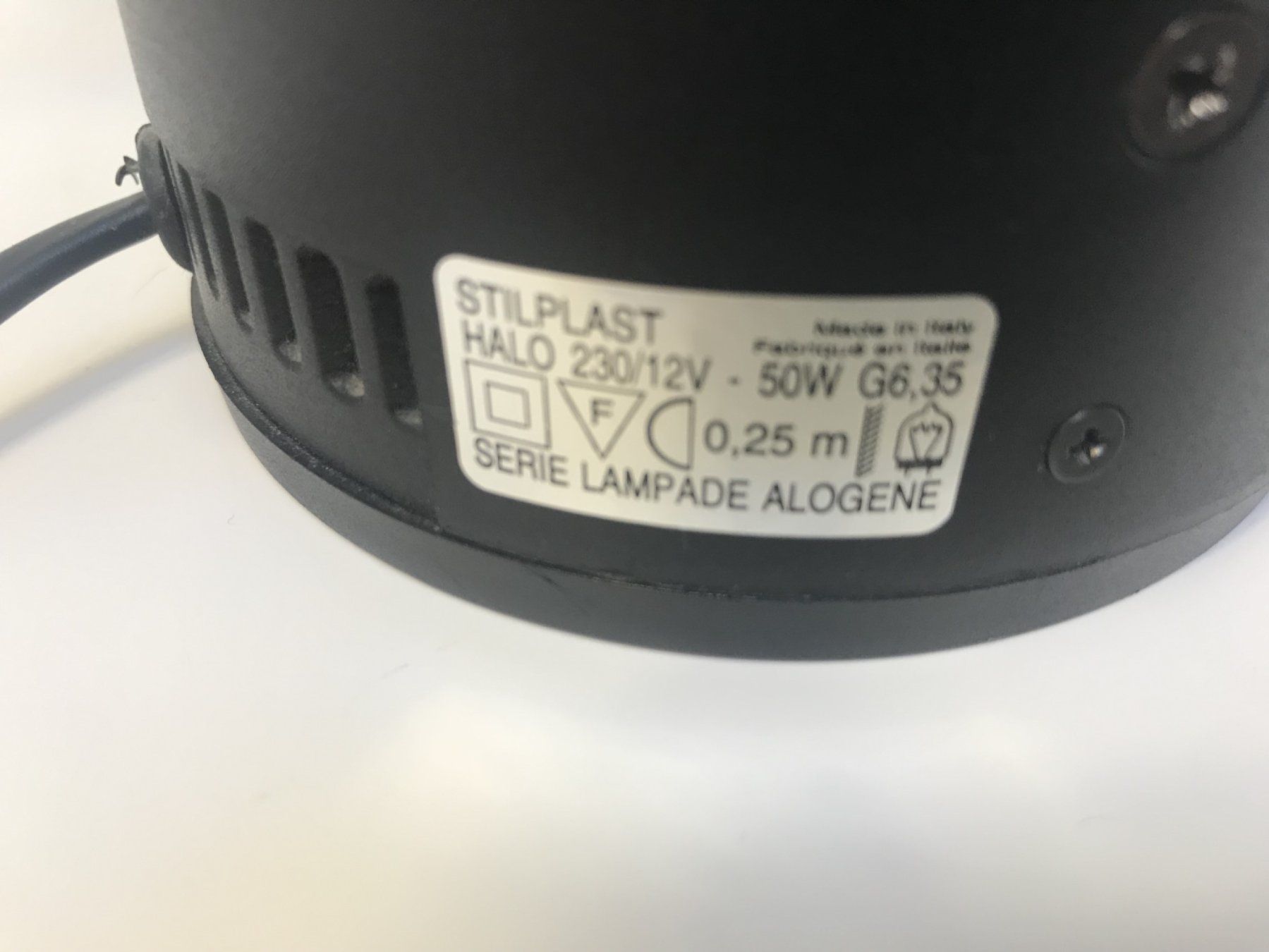 Lampen: Postmoderne Stilplast Design Tischleuchte 80er – Gebraucht aus Gersau von pd-design-and-art 6