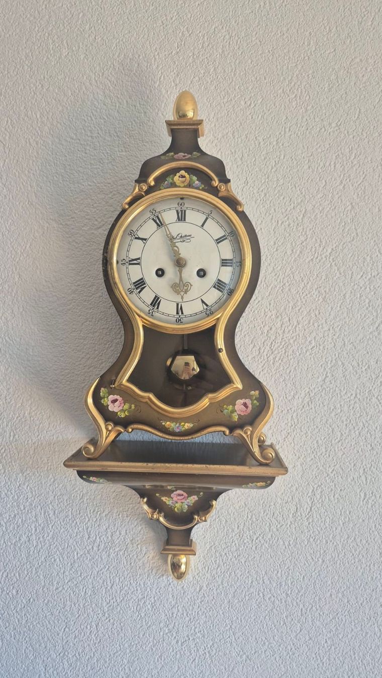 Orologi da terra & Orologi da parete: Antike Pendule Neuenburger (Wand- oder Standuhr) – Usato da Teufen AR venduto da ShelbyGT500SS