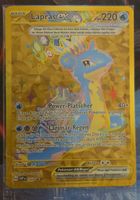 Pokemon Karte Lapras ex Gold neu sealed