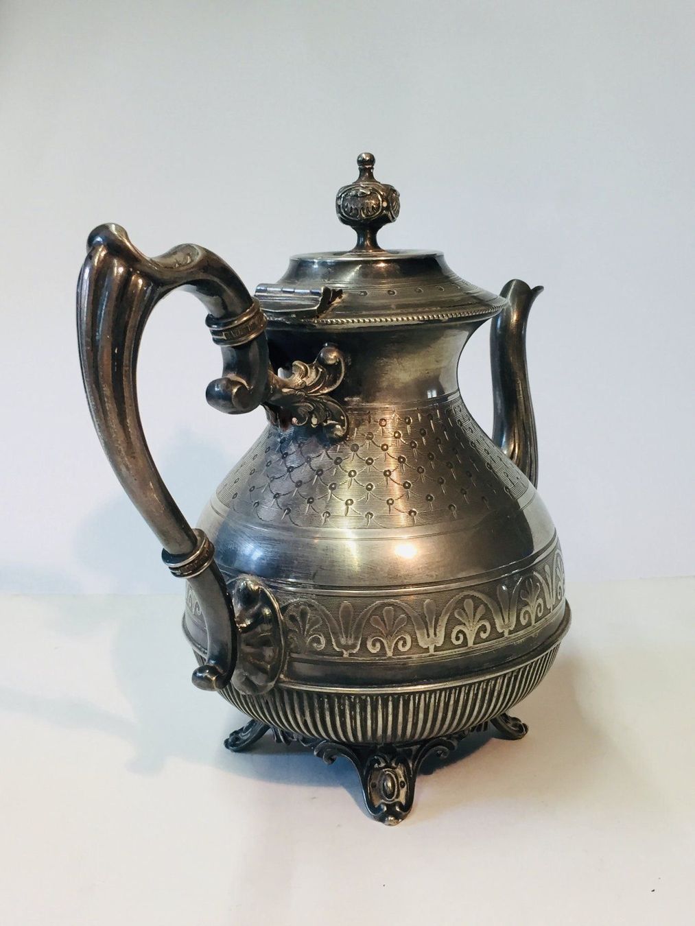 Teiere: Vintage Sheffield England Kaffeeset – Usato da Schaffhausen venduto da vintageville 2