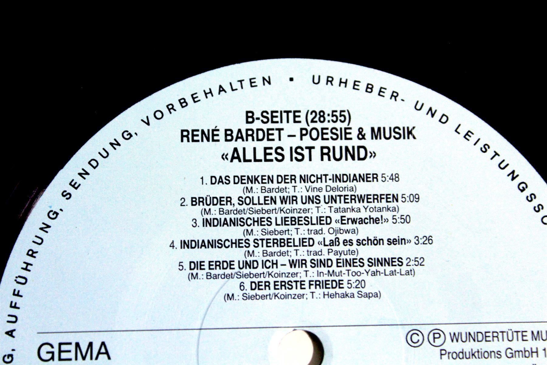 Calamite: RENE BARDET: Poesie & Musik – Usato da Bern venduto da kultiges 8