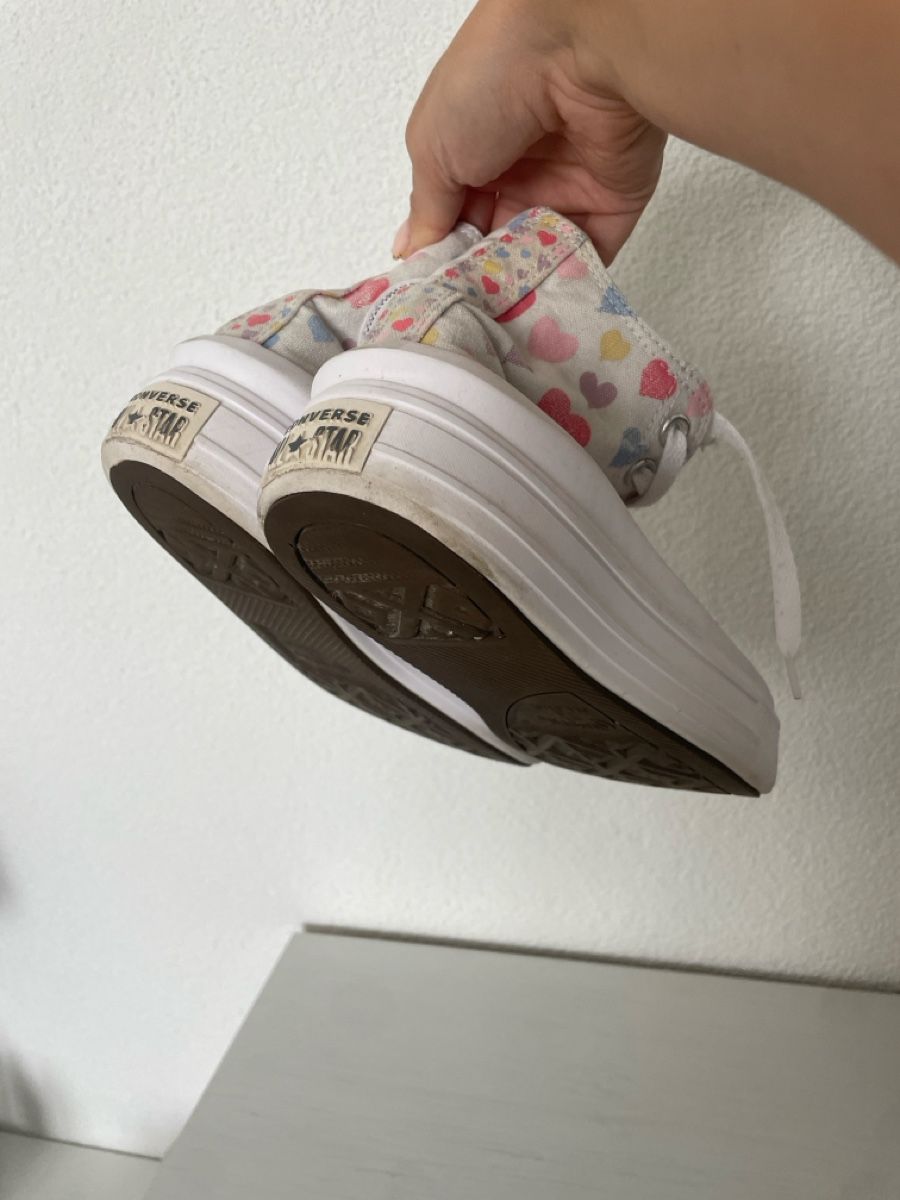 Converse Scarpe da donna: Converse compensée – Usato da St-Imier venduto da len_h9sv 2