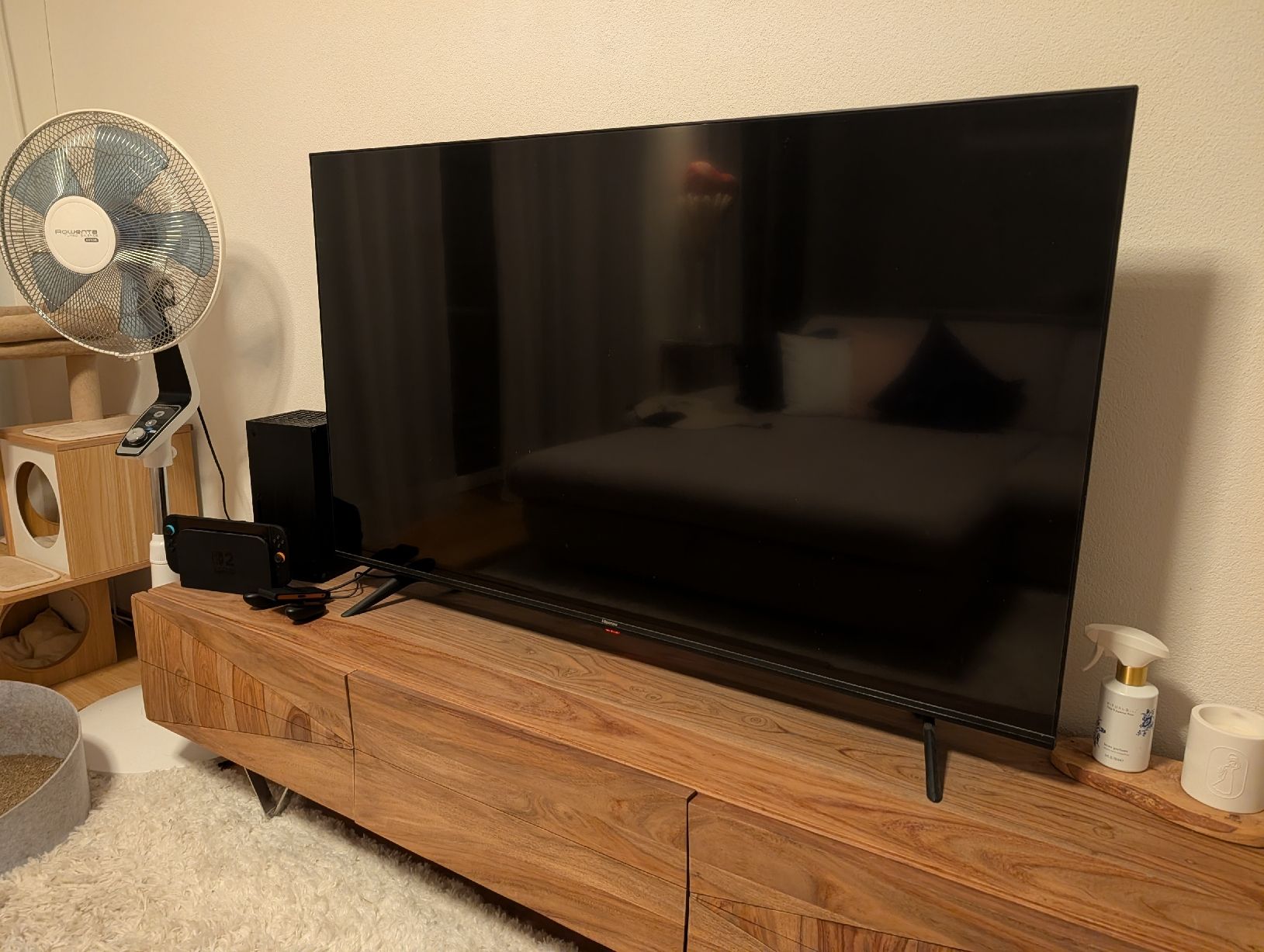 Hisense Appareils TV: 55" Hisense 55AE7000F – D'occasion à Bülach par unl_b5xh 2