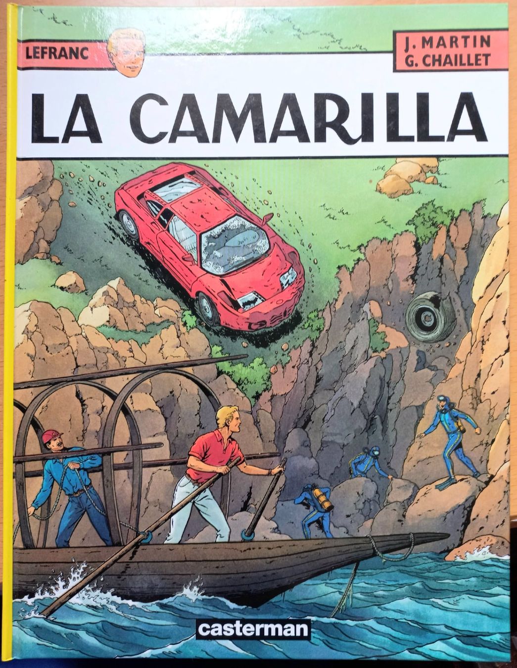 Fumetti: BD Comic - Lefranc - La Camarilla - français – Usato da Niederuzwil venduto da lubimaja