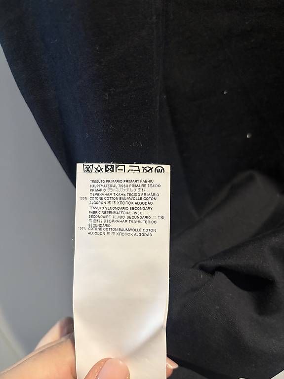 T-shirt: MM6 Maison Margiela t-shirt – Usato da Mendrisio venduto da yus_gtq7 4