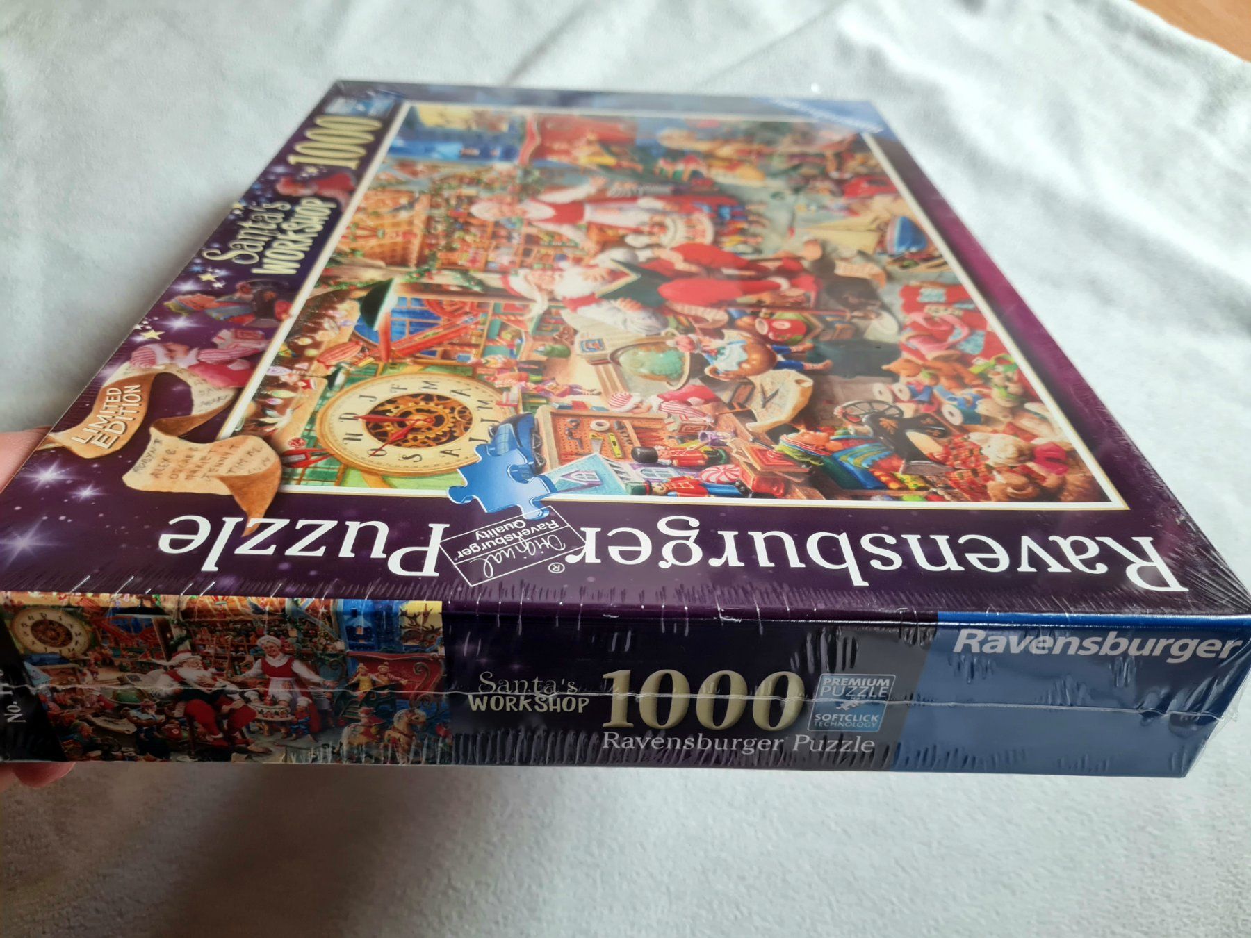 Ravensburger Puzzle: Neu Puzzle Weihnachten "Santa's Workshop" – Nuovo e nell'imballaggio originale da Ochlenberg venduto da Crashdown 3