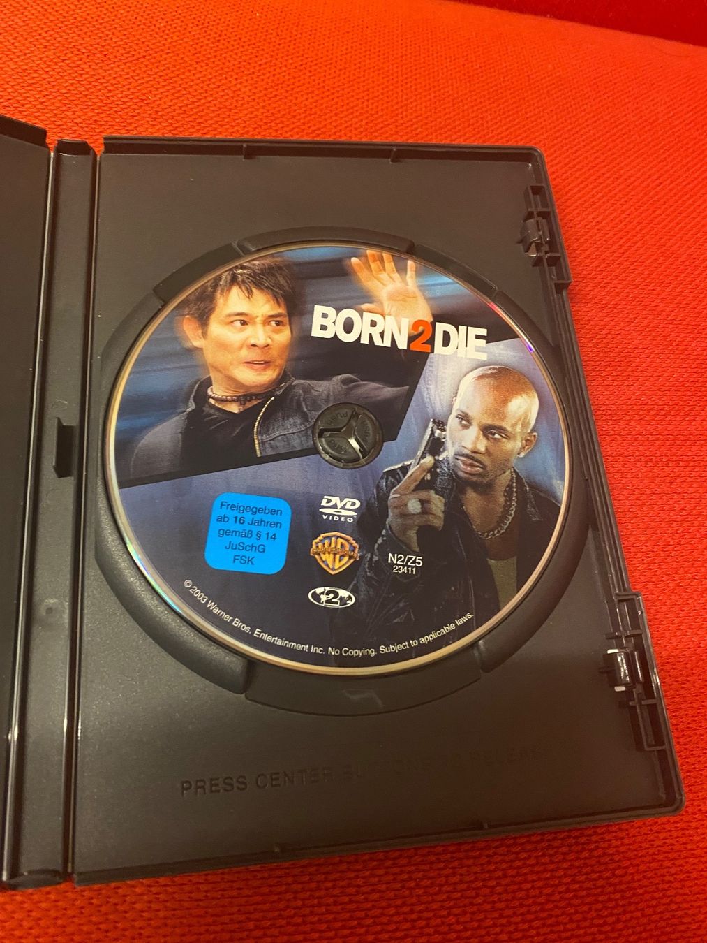 Tutti i DVDs: Born 2 Die – Usato da Einsiedeln venduto da Penguin_Holmes 2