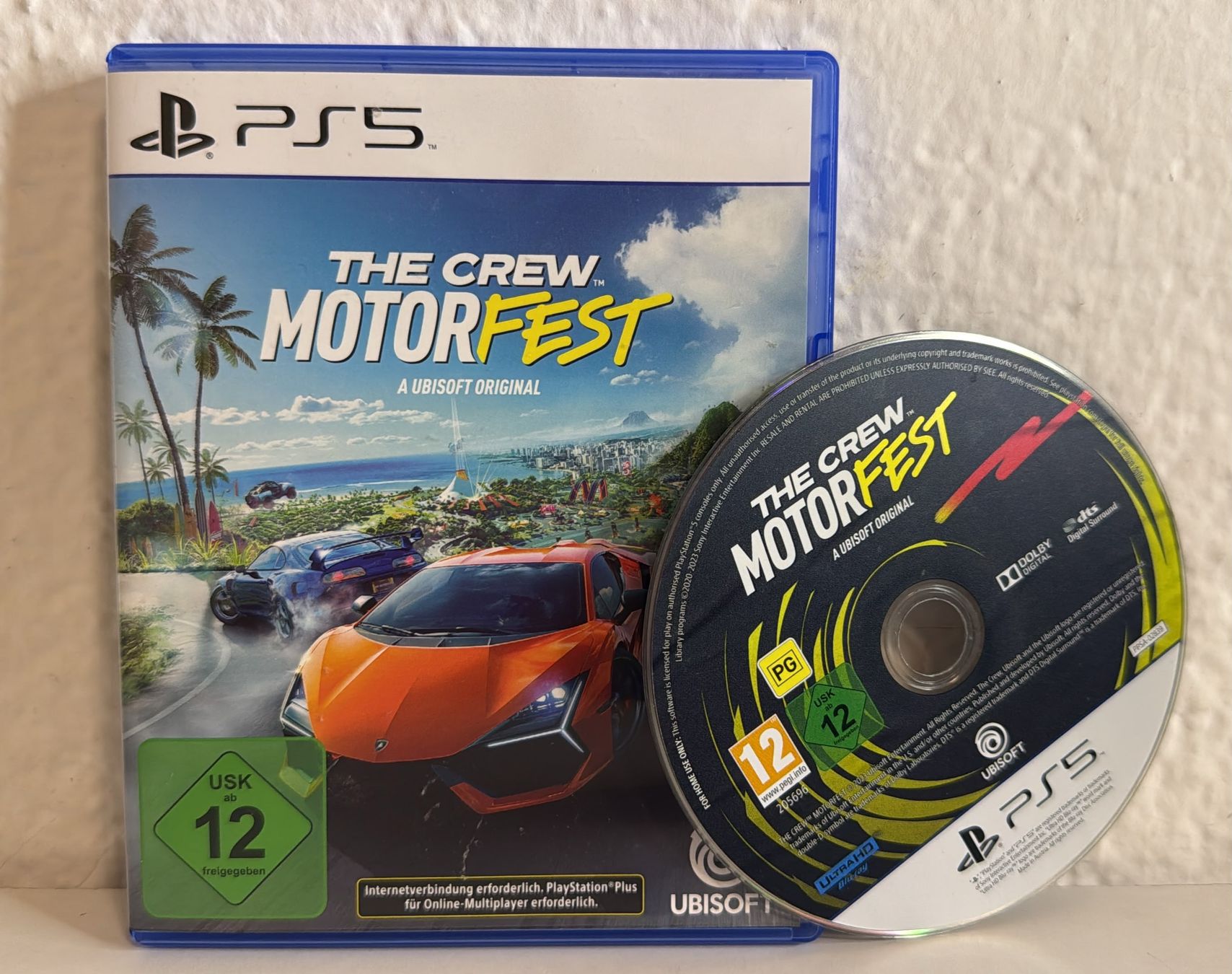 Jeux: The Crew Motorfest PS5  – D'occasion à Ehrendingen par lax21
