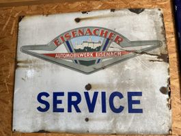 Eisenacher Automobilwerke Service Schild E-Maille