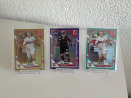 VFB Stuttgart RC LOT numbered Topps Chrome Bundesliga