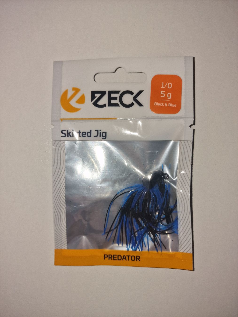 Zeck Esche: Zeck Skirted Jig 1/0 5g – Nuovo e nell'imballaggio originale da Itingen venduto da fishing-gear