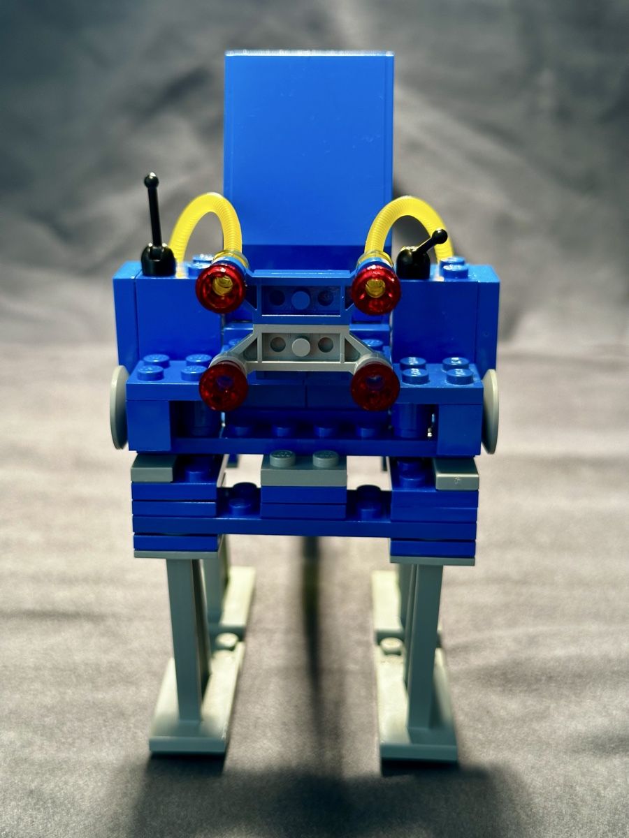 Lego Giocattoli: Lego 6882 Walking Astro Grappler – Usato da Bellinzona venduto da Alby_C. 3