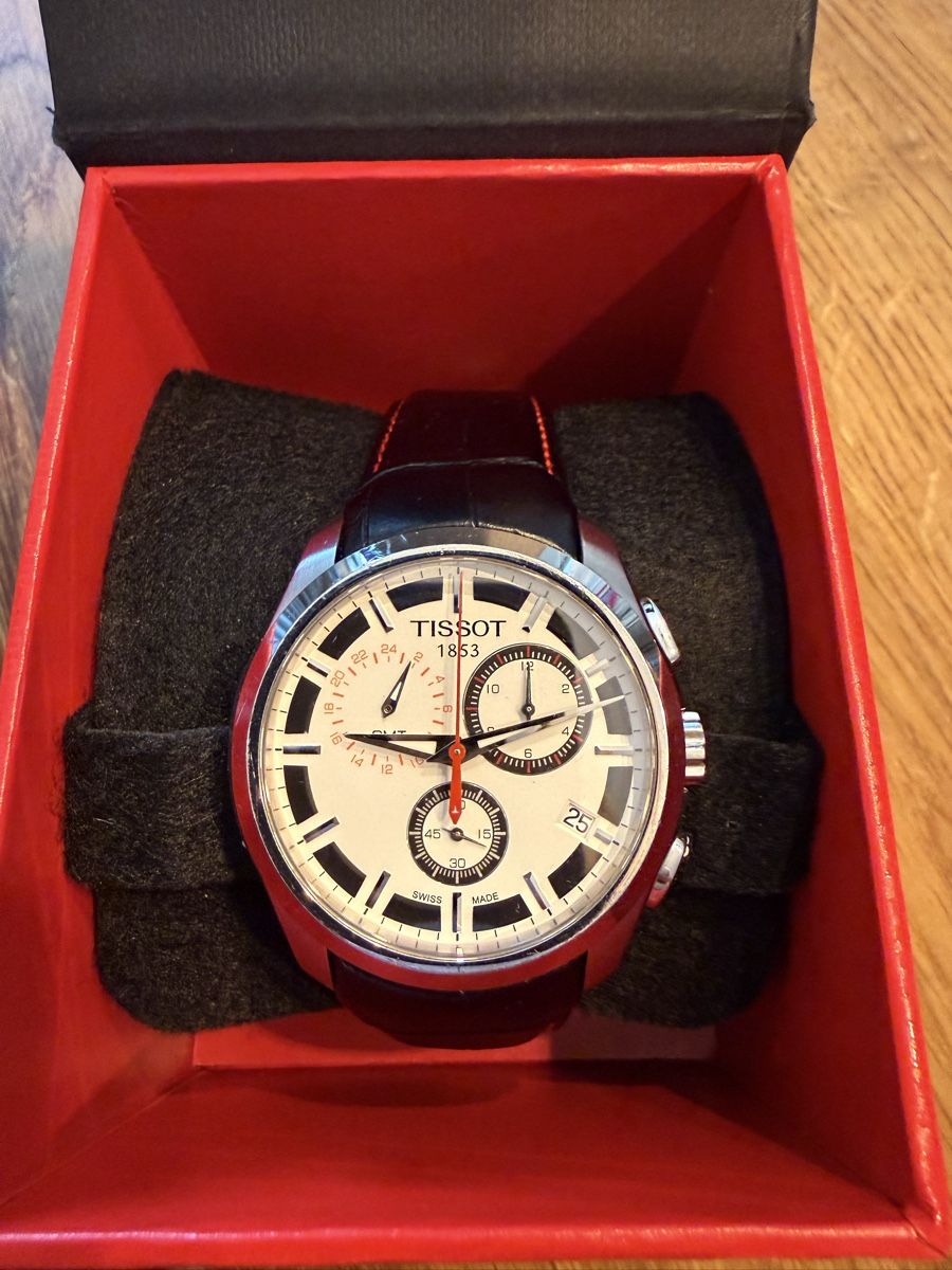 Tissot Orologi: Tissot Couturier Michael Owen Limited Edition – Usato da Dietwil venduto da SumSum13