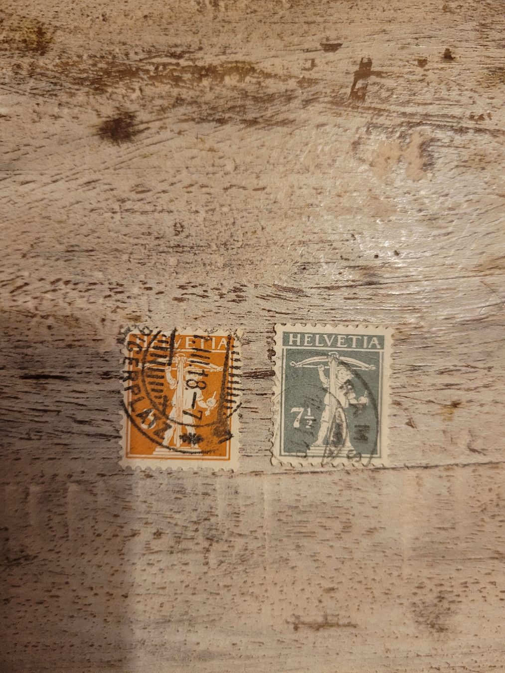 Tous les timbres: Tellknabe – D'occasion à Inwil par Flower2325