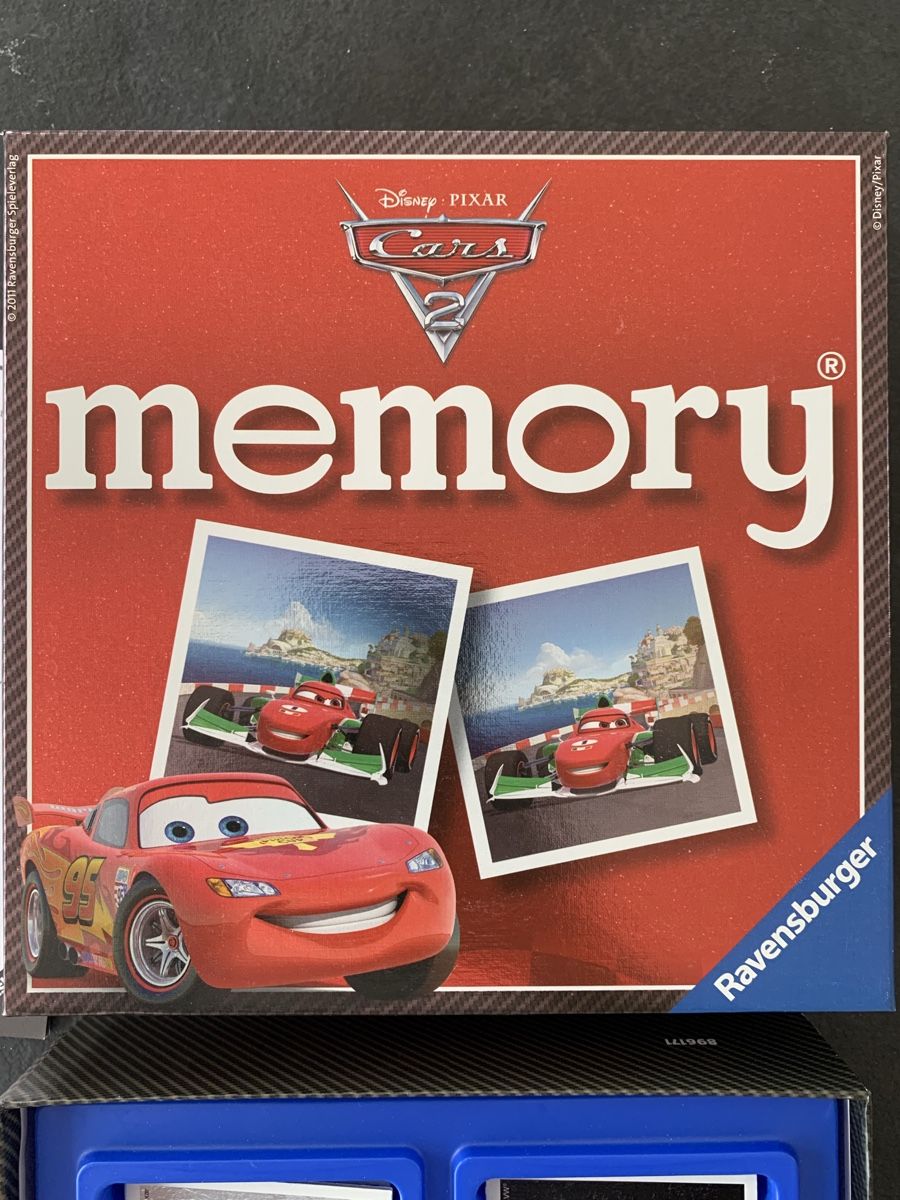 Ravensburger Spiele: Memory Cars Ravensburger – Gebraucht aus Killwangen von Zermatt5