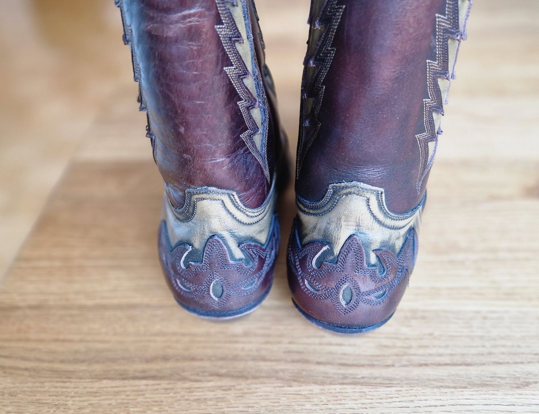 Scarpe da uomo: Cowboystiefel handgefertigt – Nuovo (secondo la descrizione) da Luzern venduto da kzu_8qsg 3