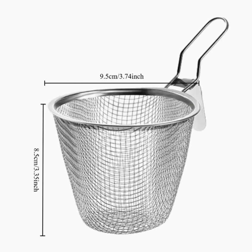Elettrodomestici da cucina: kleines Edelstahl-Mesh-Sieb – Nuovo e nell'imballaggio originale da Wagenhausen venduto da Svema 2