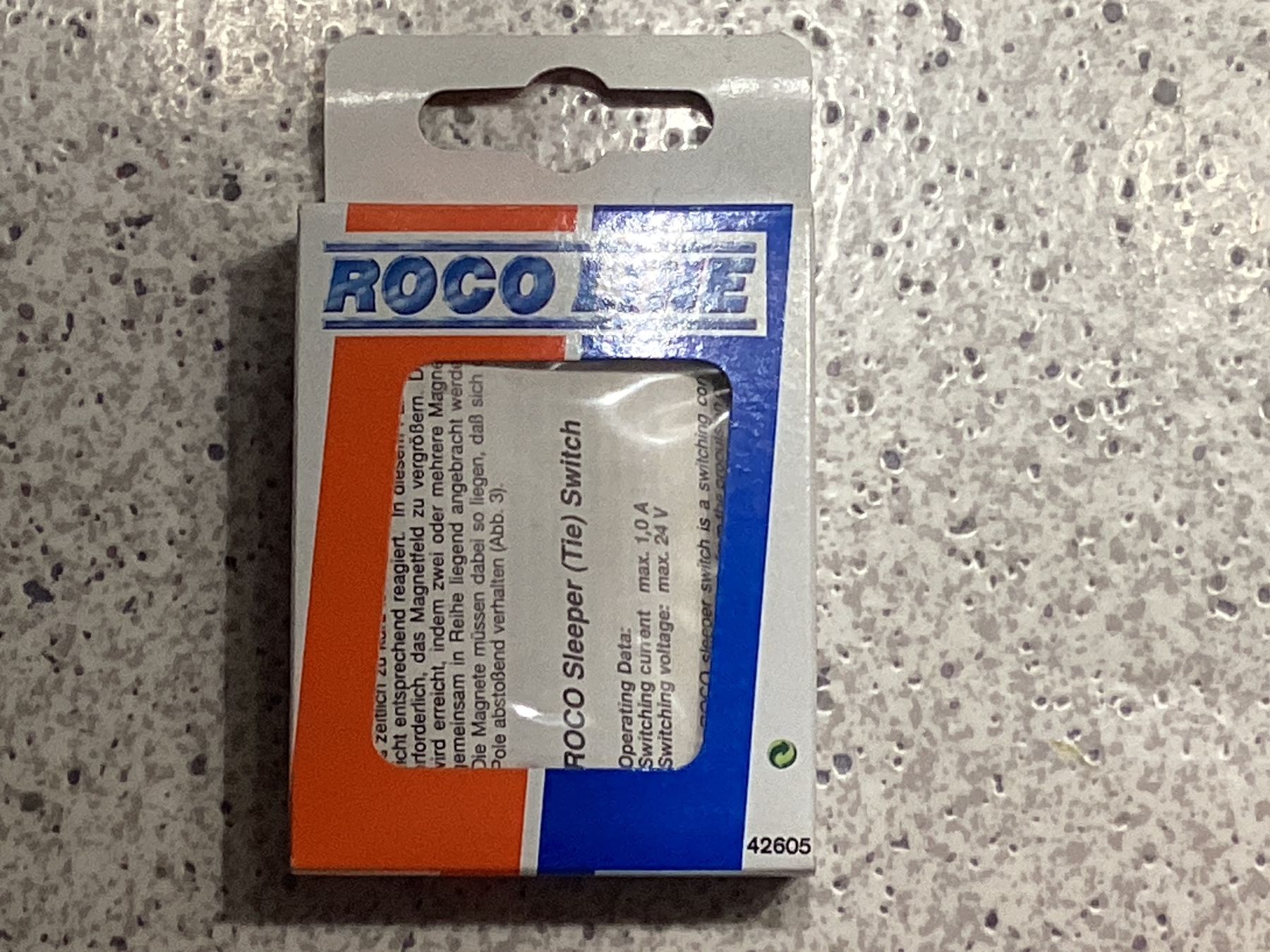 Roco Modellini di ferrovie: Schaltschwelle Roco H0 – Nuovo (secondo la descrizione) da Bülach venduto da BTDB