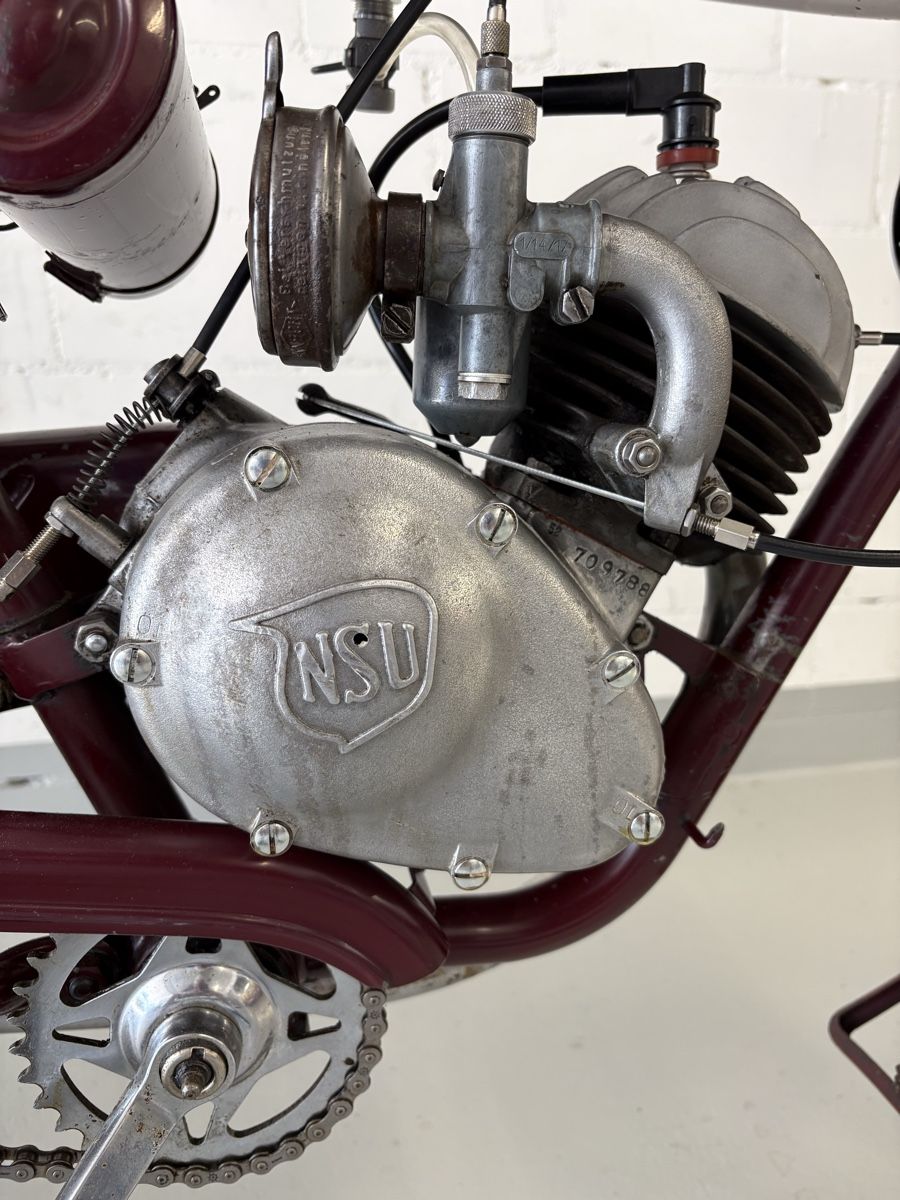 Strasse: NSU Quick – Gebraucht aus Russikon von beissser 6