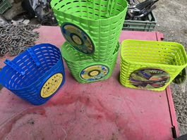 Velo Körbli Set für Kinder - Spongebob, Turtles etc.