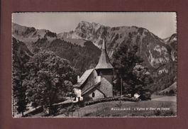 ROSSINIERES - Eglise et Dent de Corjon - Feldpost
