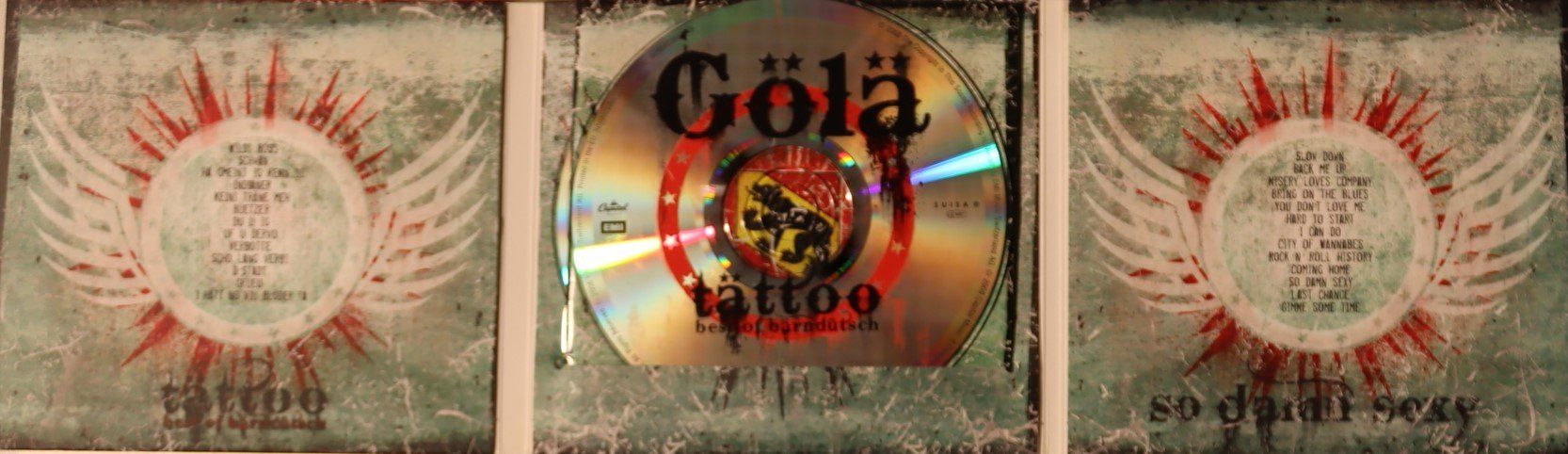 CDs: Gölä – Tattoo – Gebraucht aus Luzern von CONTENTI 1