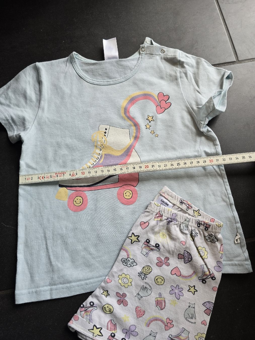 Calida Pigiama & Simili: Calida Sommer Pyjama Grösse 104/110 – Usato da Unterentfelden venduto da Panda-87 2