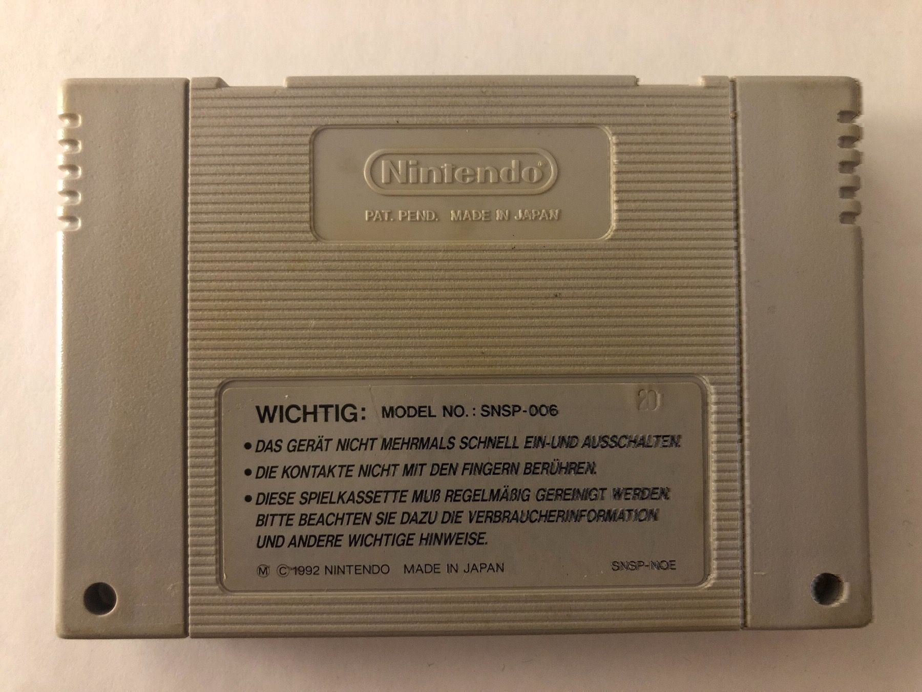 Nintendo Giochi: Yogi Bears Cartoon Capers Nintendo SNES – Usato da Kestenholz venduto da Naruto_01 1