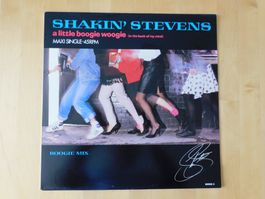 Shakin' Stevens – A Little Boogie Woogie (In The Back Of My