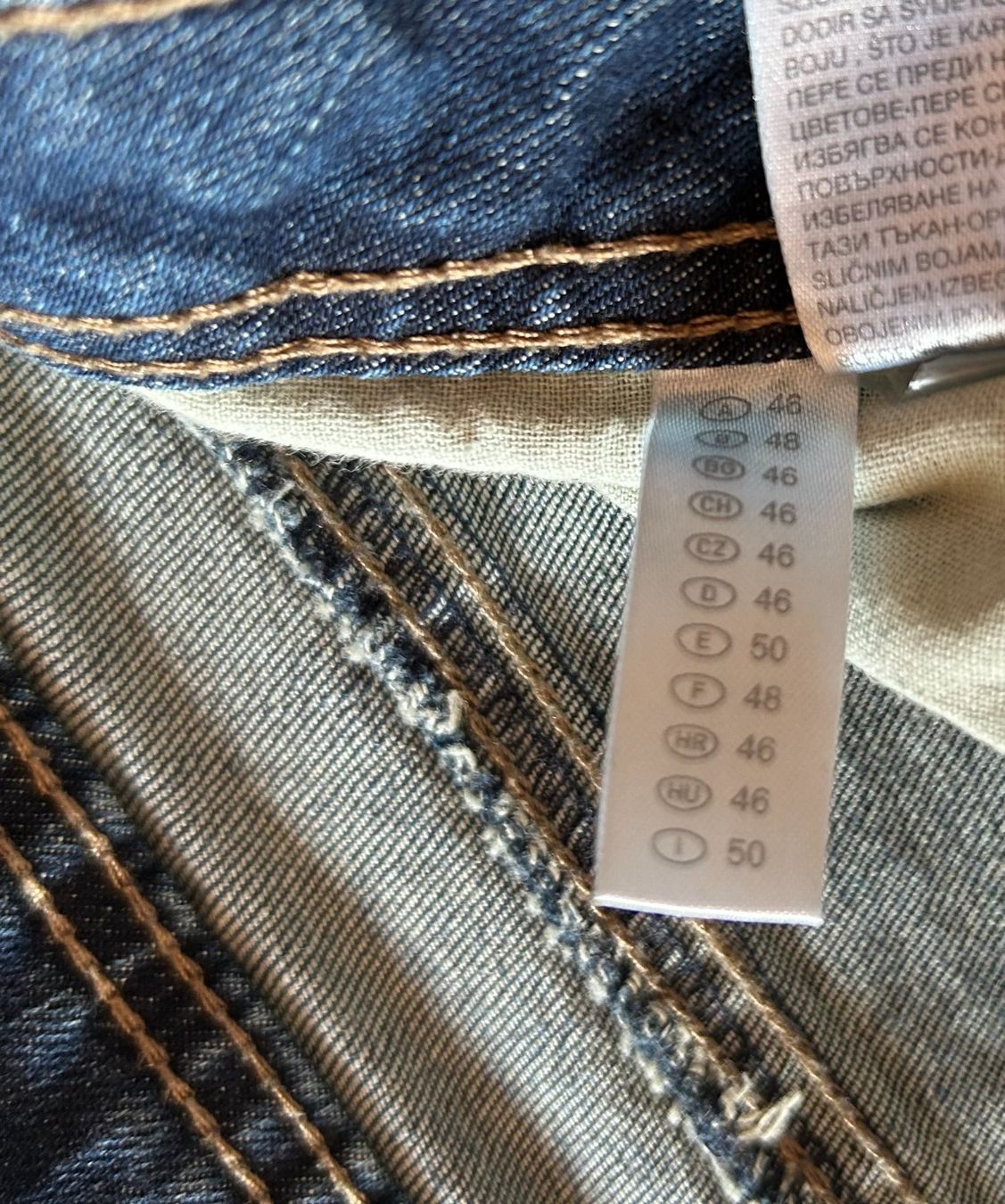 Gonne: Jupe en jeans – Usato da Saxon venduto da Nzo 1