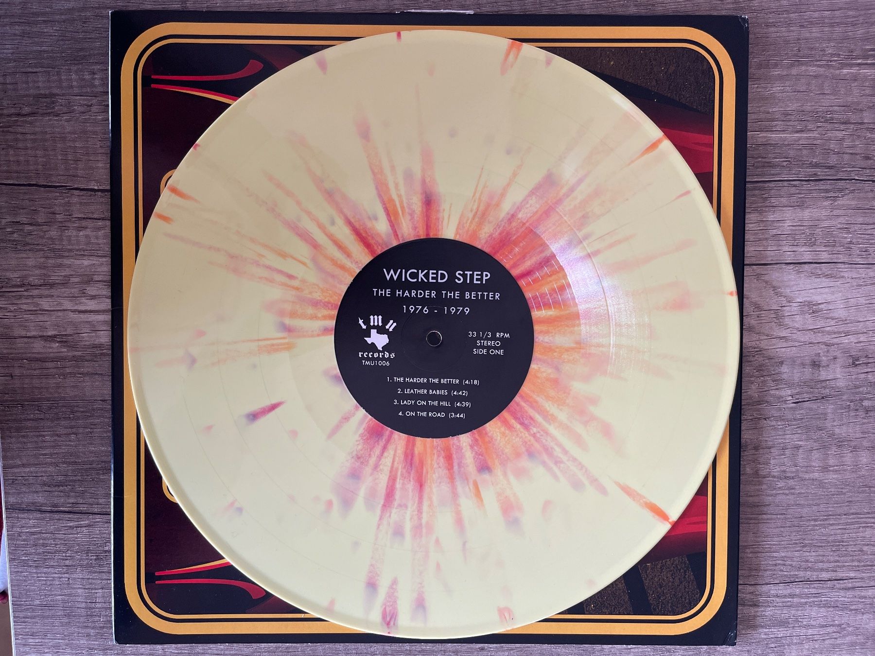 Vinyles: S99/Wicked Step - The Harder The Better – D'occasion à Frutigen par Philippe_jsp 2