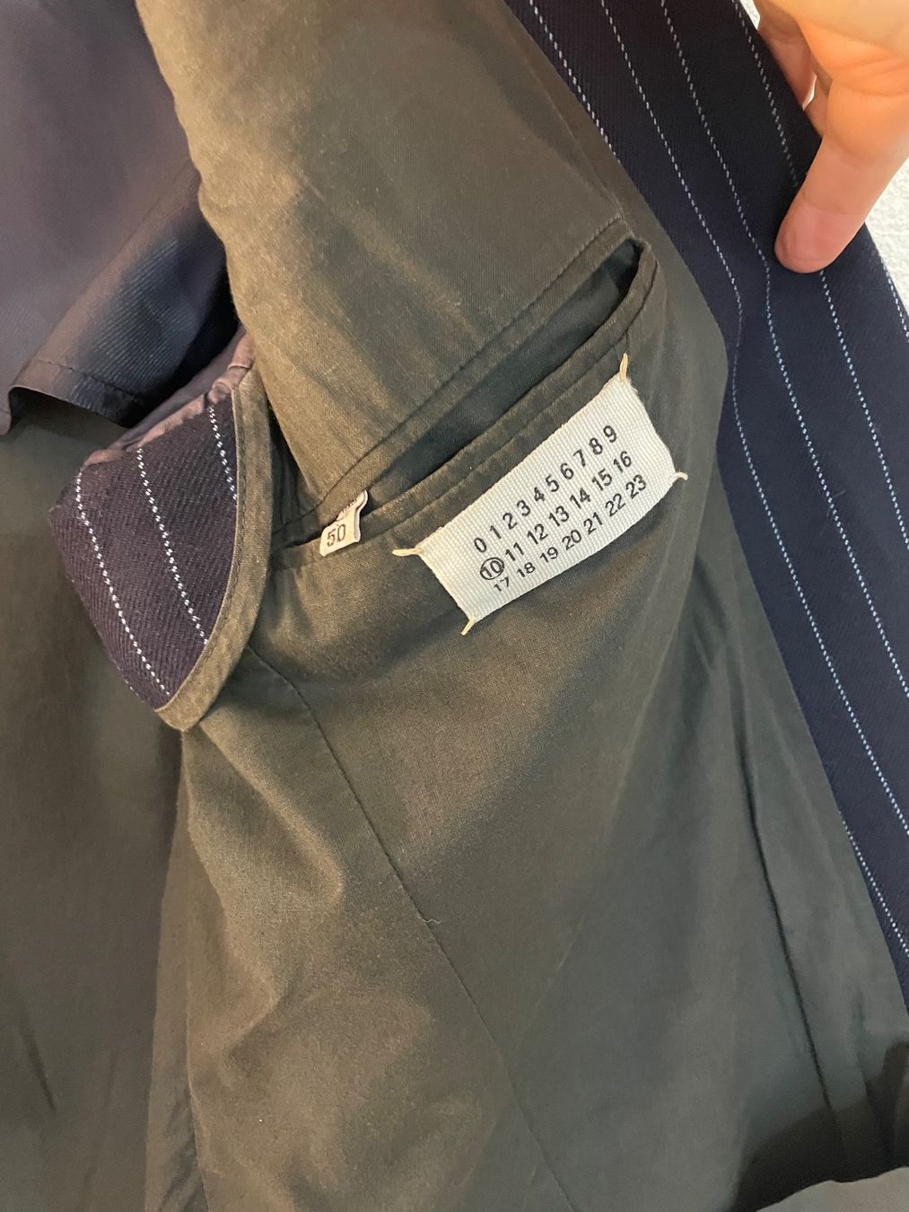 Maison Margiela Giacche: Martin Margiela Archive Blazer – Nuovo (secondo la descrizione) da Zürich venduto da pau_d5s8 2