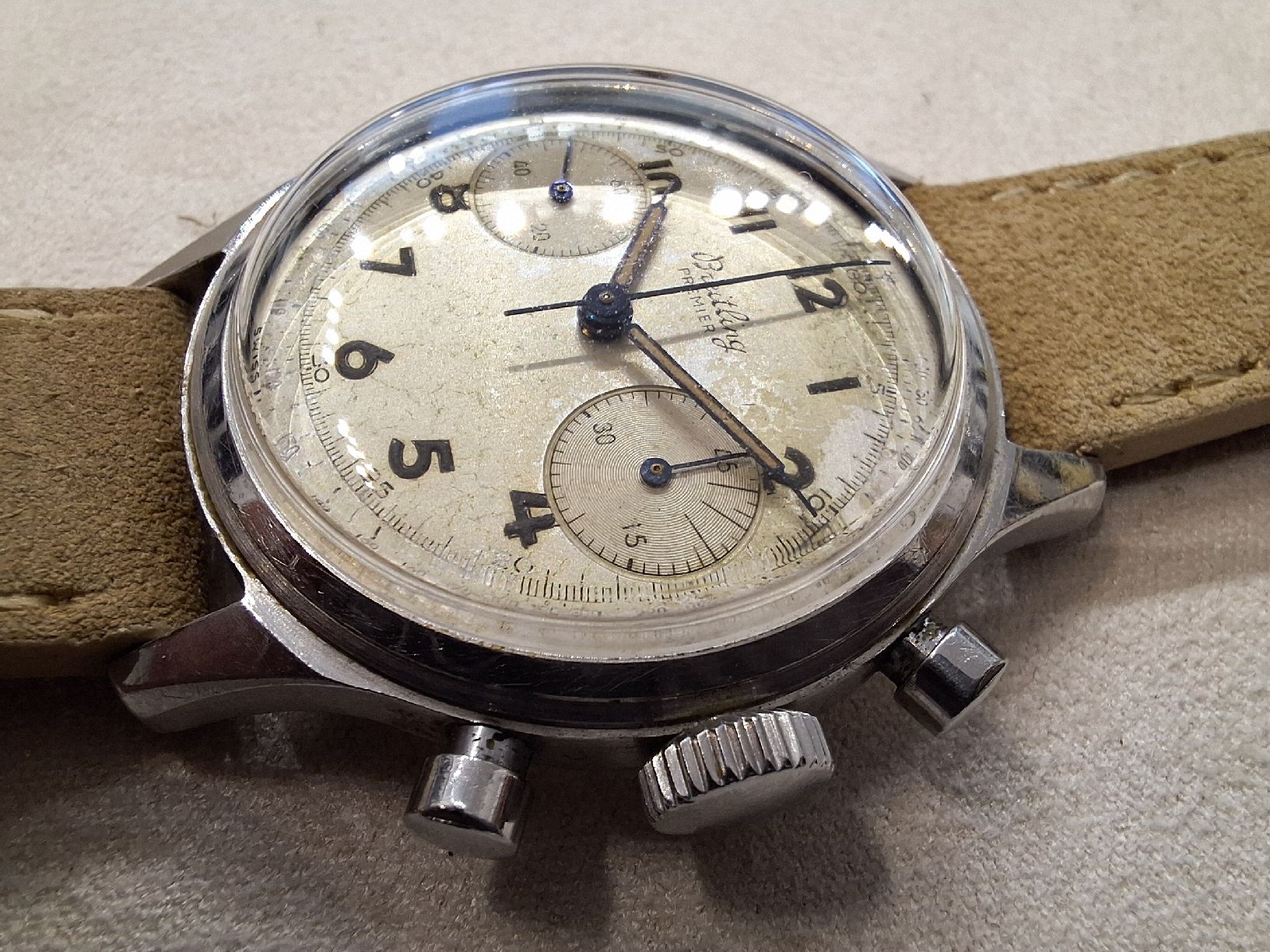 Breitling Uhren: Breitling Premier Réf: 790 – Gebraucht aus Savigny von mcwilliams