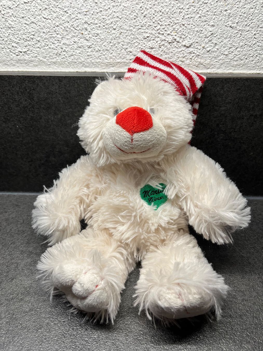 Spielzeuge: herziger weisser Kuschel-Teddy – Gebraucht aus Wohlen AG von momo_1973