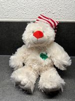 herziger weisser Kuschel-Teddy