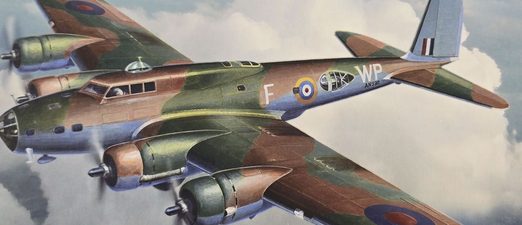 Italeri Modellbausätze & Standmodelle: B-17  FORTRESS Mk1 – Neu und originalverpackt aus Balsthal von cri_8tqn