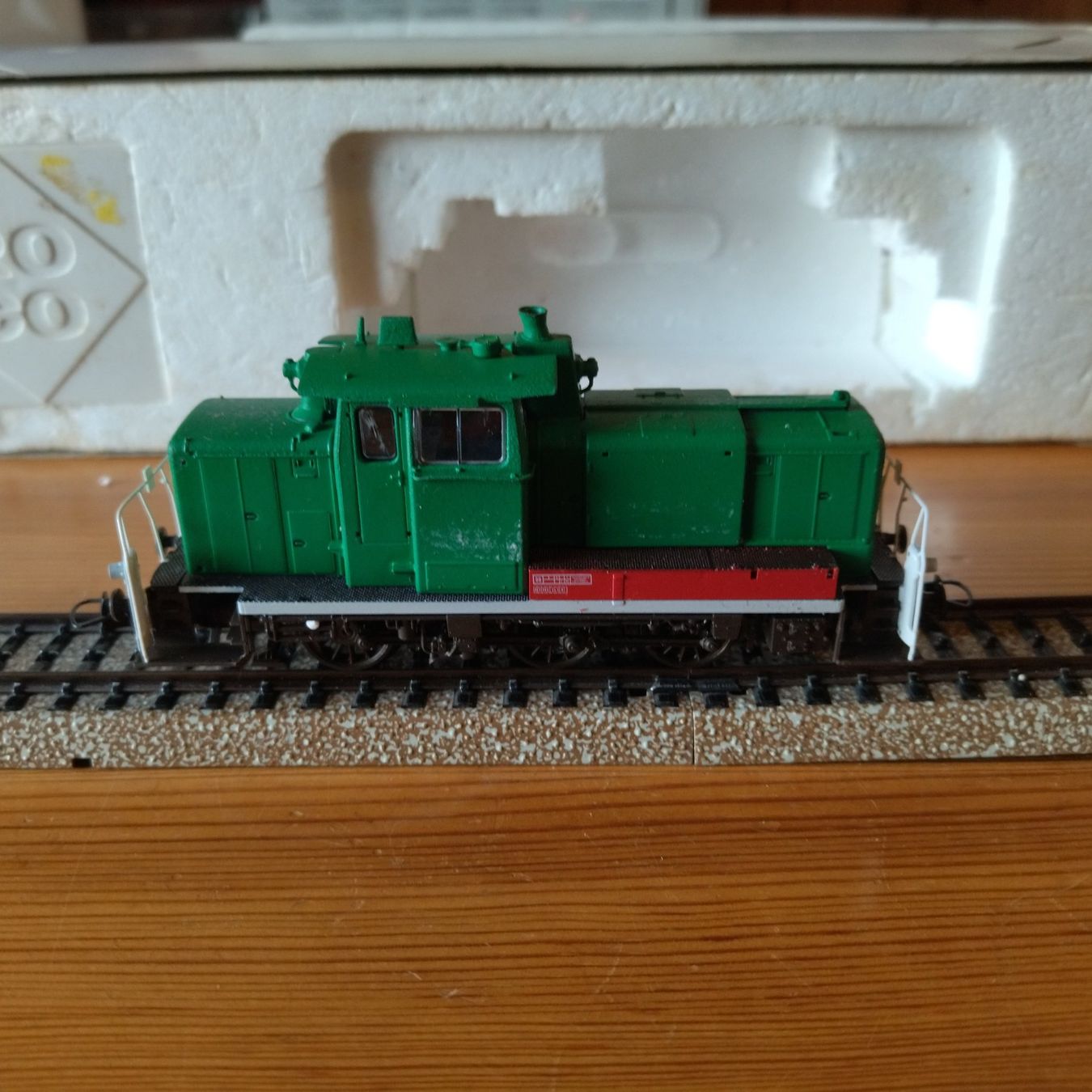 Roco Trains électriques: Roco Lok 43960 (845) – Défectueux à Basel par BeanieUp 1