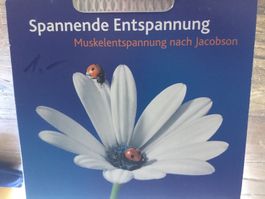 CD Spannende Entspannung Muskelentspannung Jacobson Set 💿