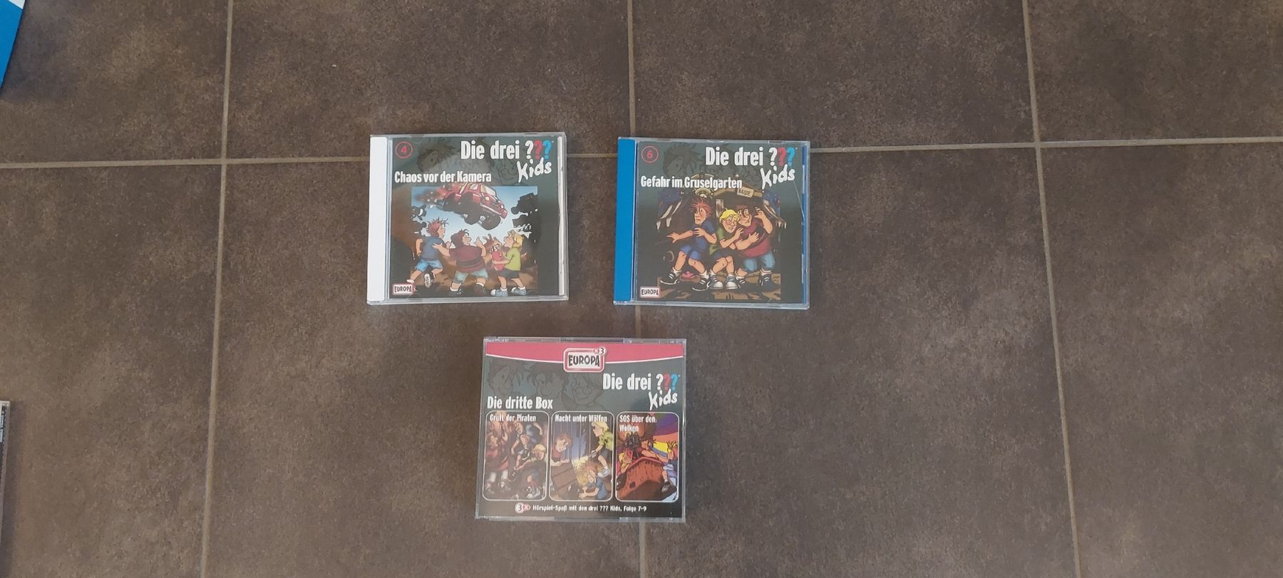 CD: Die drei ??? kids – Usato da Uzwil venduto da Robi007