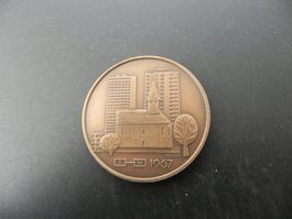 Medaille Schwamendingen 1967