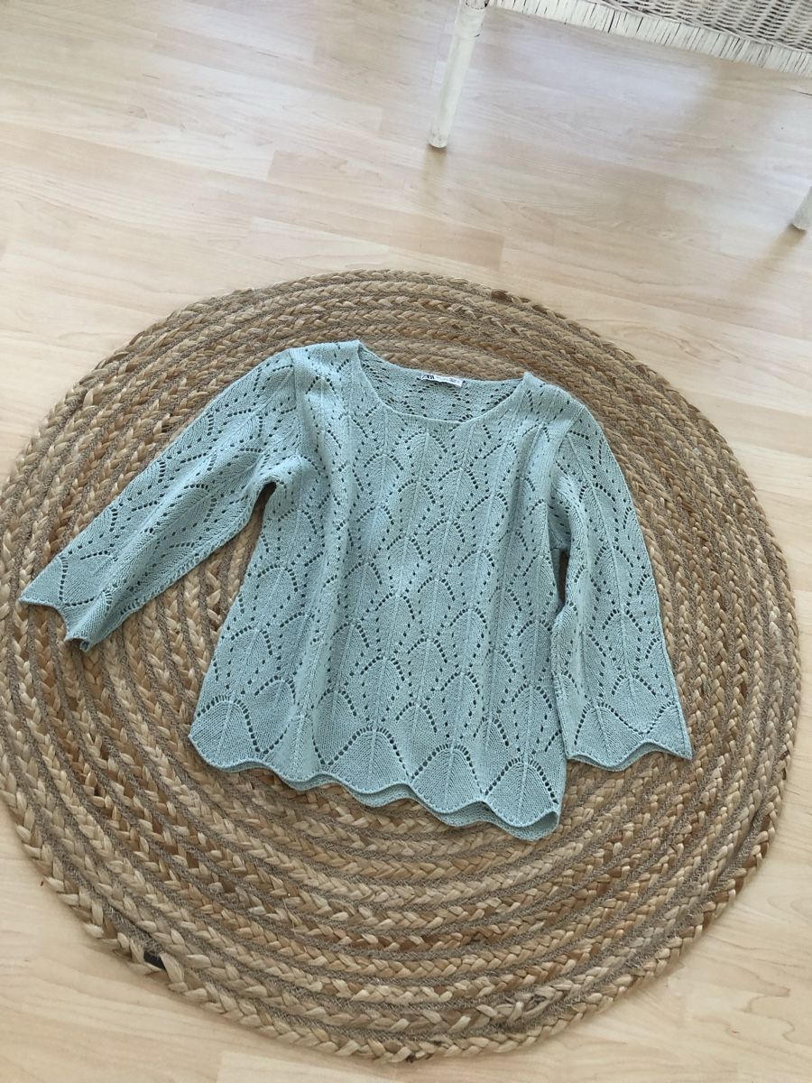 Zara Maglioni & Felpe: Zara  Strickpullover, Mint Grün, Grösse 36/S – Nuovo (secondo la descrizione) da Dübendorf venduto da mar_s66c