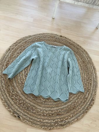 Zara  Strickpullover, Mint Grün, Grösse 36/S