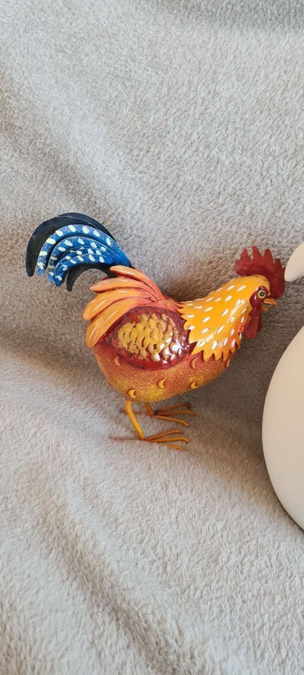Tutte le decorazioni: Poule en fer neuf – Nuovo (secondo la descrizione) da Riddes venduto da nati48